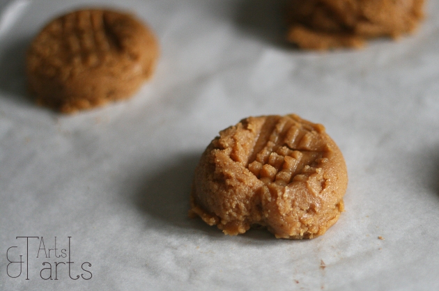 Peanut Butter Cookie from Arts and Tarts