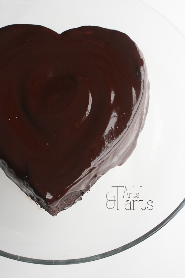 Flourless Chocolate Cake from Arts and Tarts